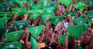 La lucha por despenalizar el aborto en Argentina: 
