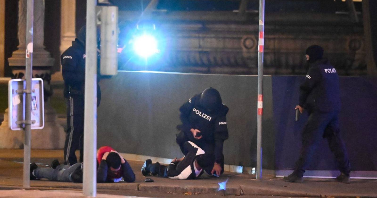 Ataque terrorista en Viena