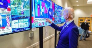 El mapa electoral de Estados Unidos tras la ventaja de Biden en Georgia y Pensilvania