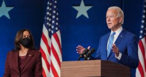 Joe Biden se proclama como presidente de Estados Unidos