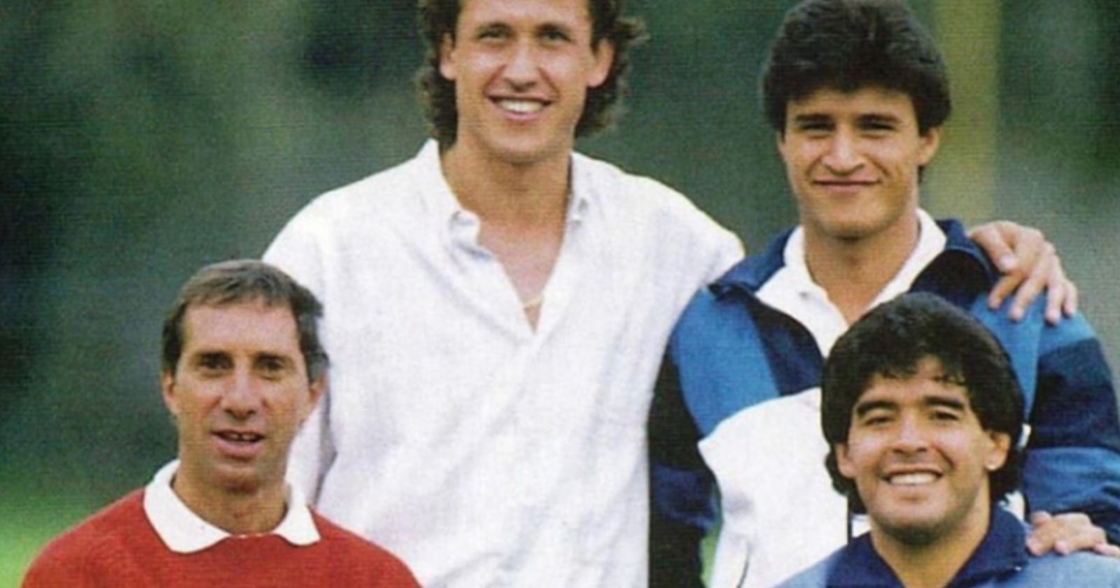 borghi maradona
