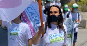Camila Merino triunfó en la primaria municipal de Chile Vamos en Vitacura