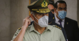 Cambio en alto mando de Carabineros: Mario Rozas seguirá en su cargo