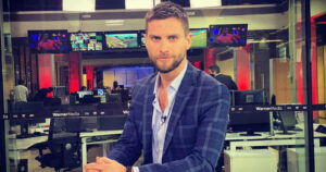 El recordatorio que le envió Jean Philippe Cretton a Chilevisión: 