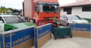 Seis detenidos por millonario robo a camión en Talagante