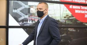 Rafael Dudamel llegó a Chile para asumir como DT de la U