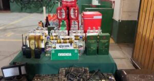 Siete detenidos en fiesta clandestina en Patronato