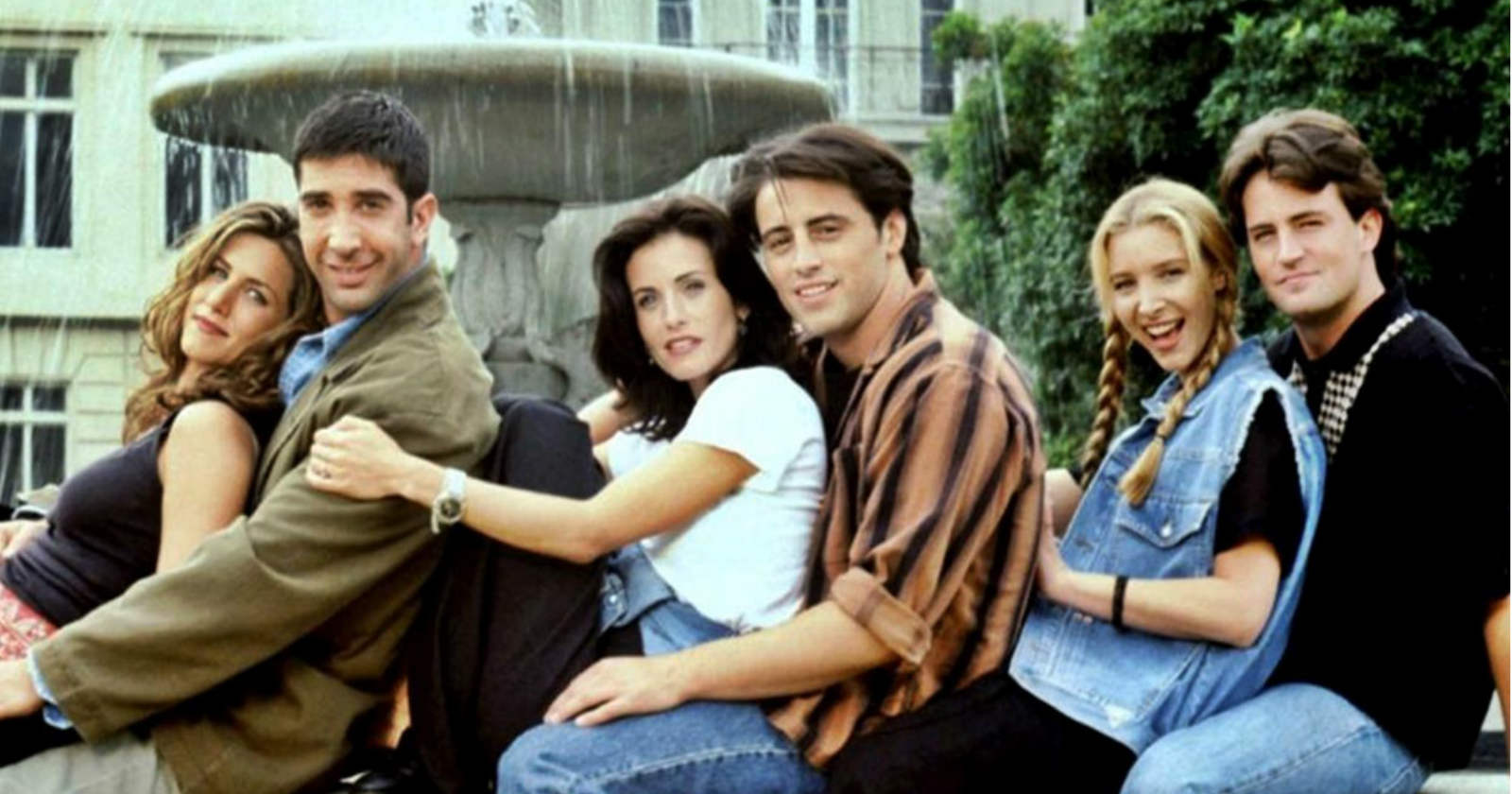 matthew perry friends