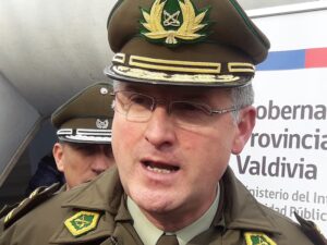 Carabineros: renuncia nuevo jefe de zona de La Araucanía a un día de asumir el cargo