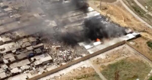 Incendio en campamento Violeta Parra afectó a más de 60 viviendas