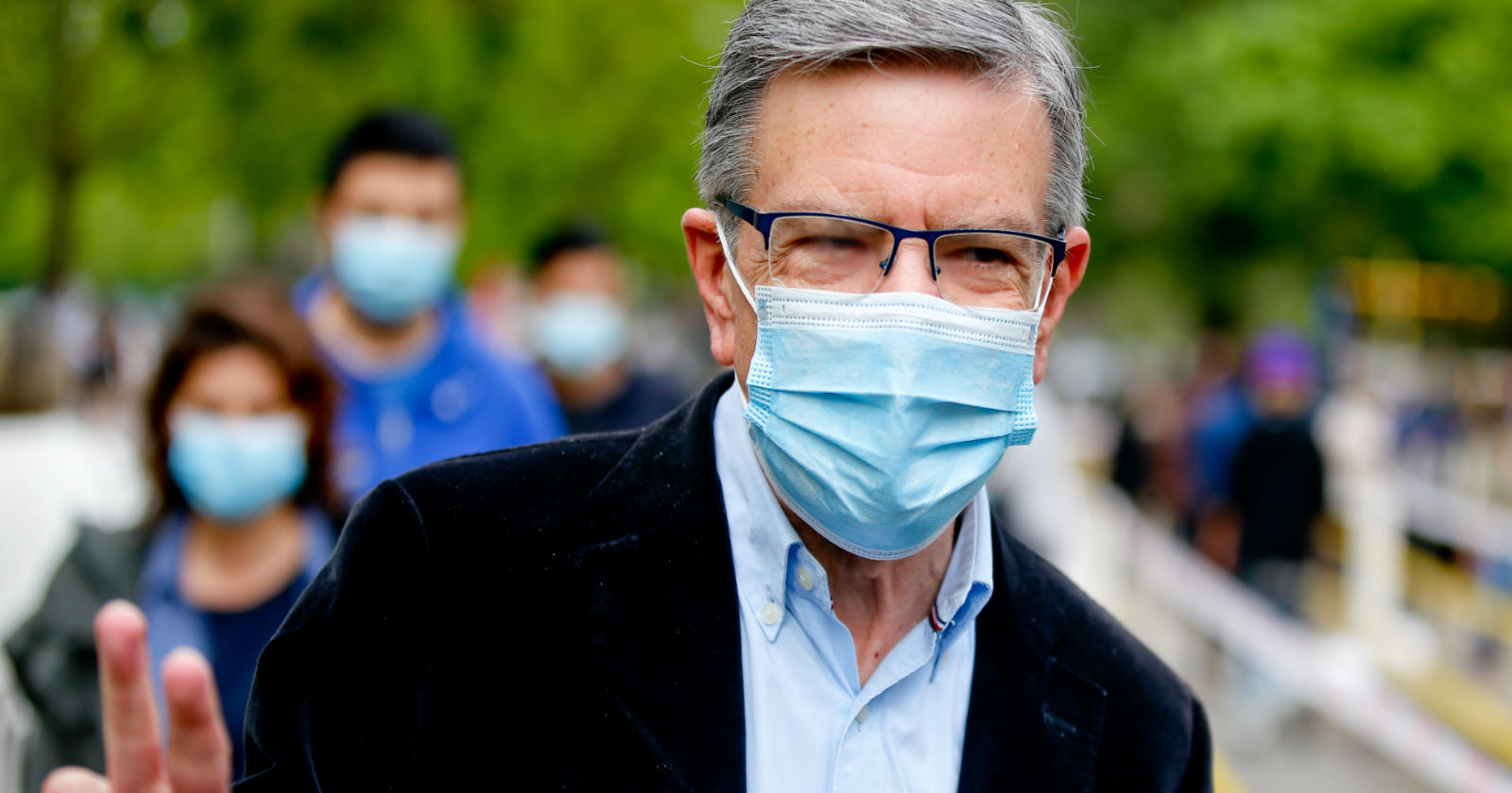 cadem lavín segunda vuelta