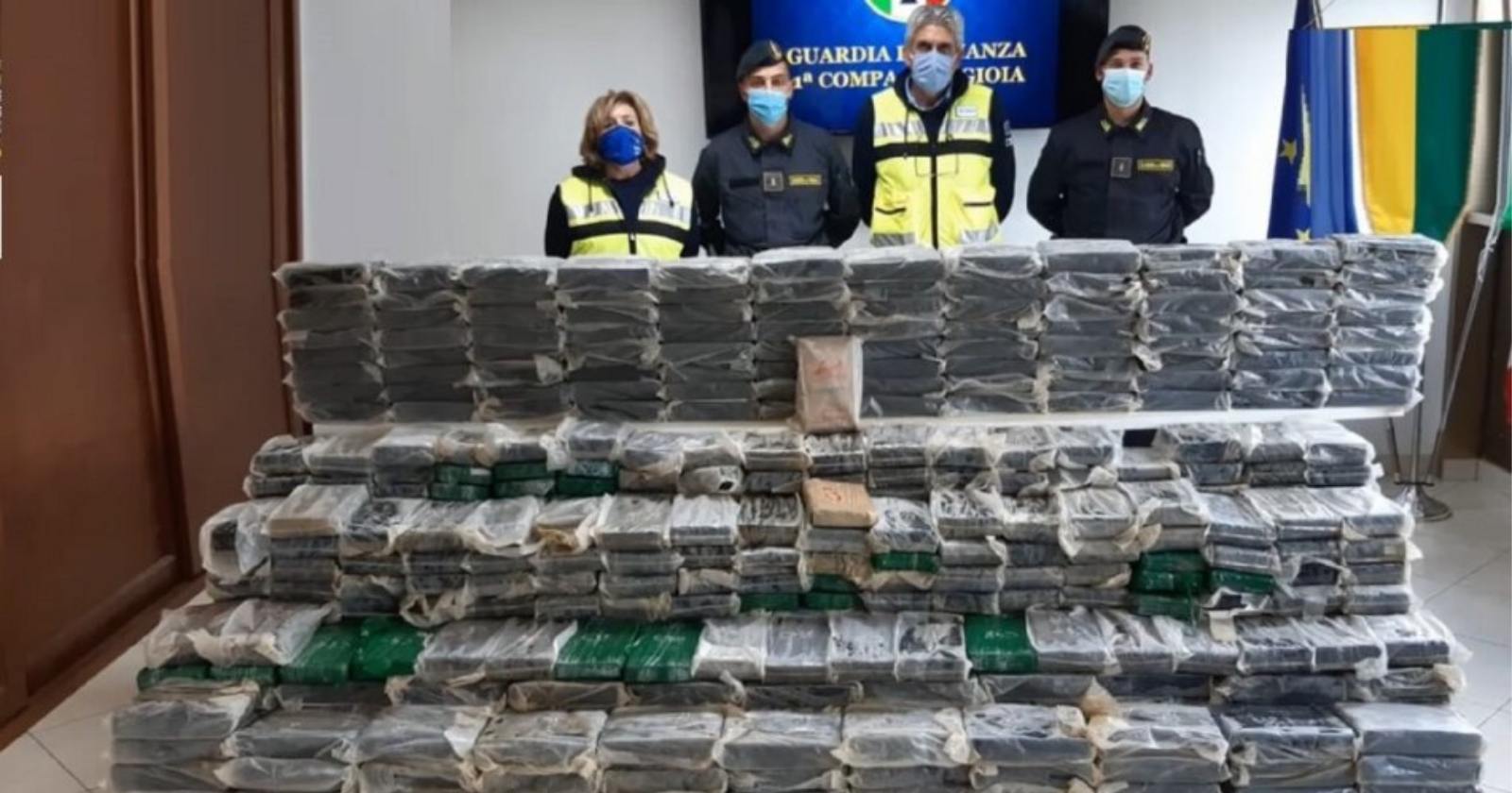 cocaína mejillones