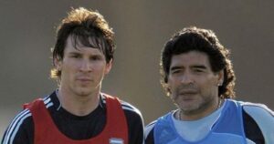 El mensaje de Lionel Messi a Diego Armando Maradona: 