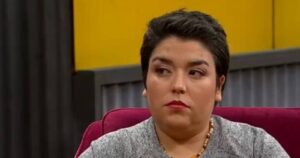 Mujer que fue atacada por su vecino con un hacha: 