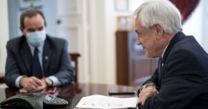Presidente Piñera conversó con Joe Biden sobre la vacuna y el cambio climático