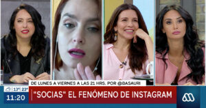 ¿La desvincularon?: el comentario de Pamela Díaz sobre CHV que no pasó desapercibido en el Mucho Gusto