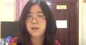 Periodista china arriesga cinco años de cárcel por informar sobre el brote de coronavirus en Wuhan