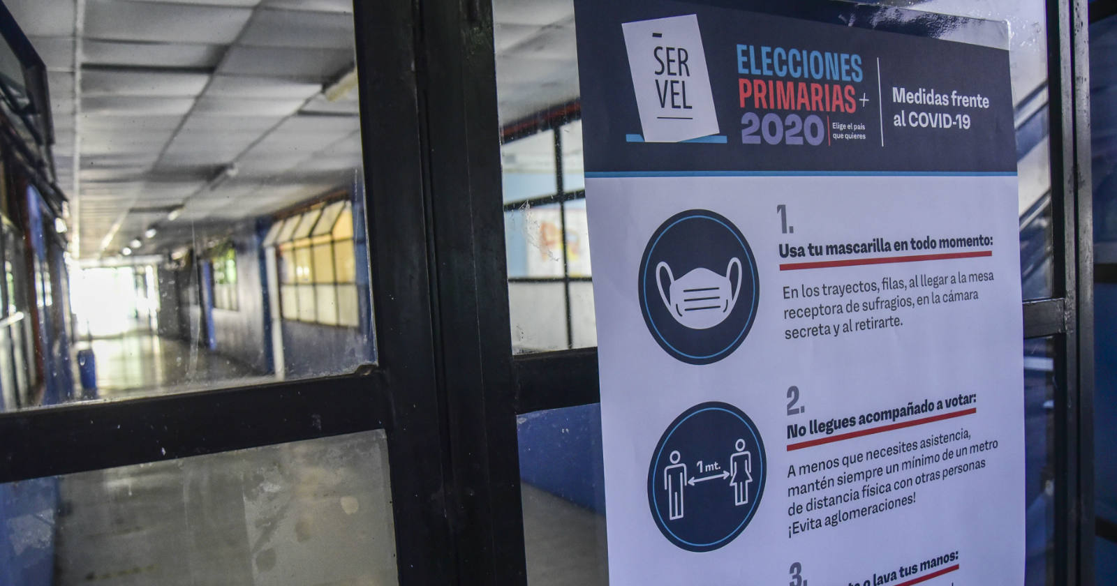 servel primer balance primarias