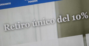 Gobierno acude al Tribunal Constitucional por proyecto del segundo retiro del 10%