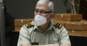 Ricardo Yáñez, general director de Carabineros: 