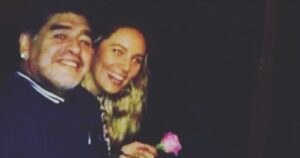 Última pareja de Maradona no pudo ingresar al velorio en la Casa Rosada