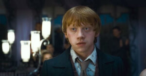 Rupert Grint debutó en Instagram y presentó a su pequeña hija Wednesday