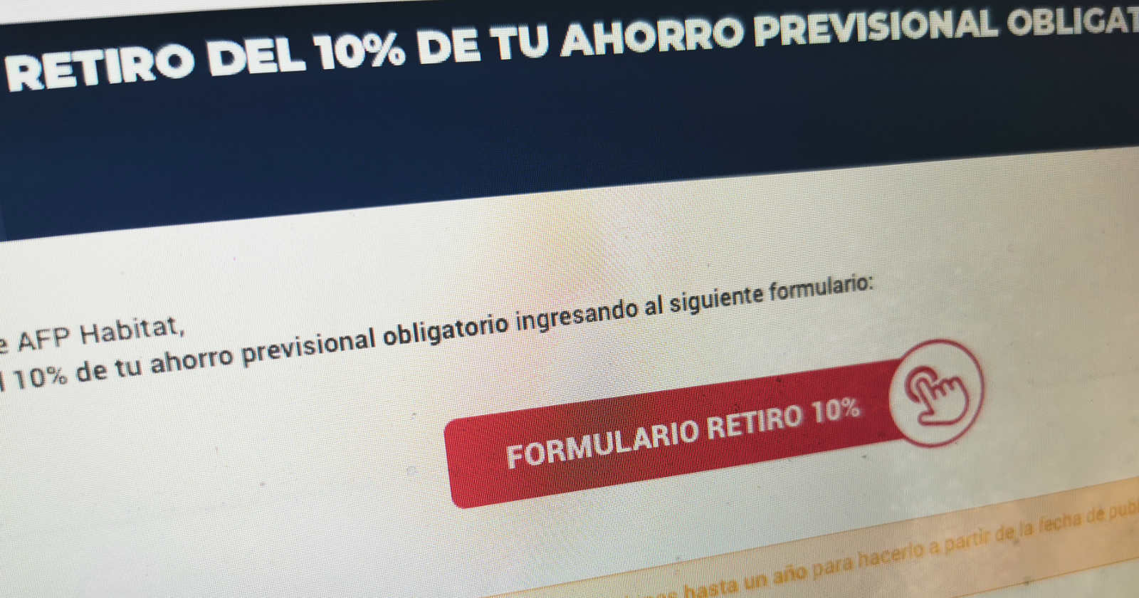 asociación afp segundo retiro