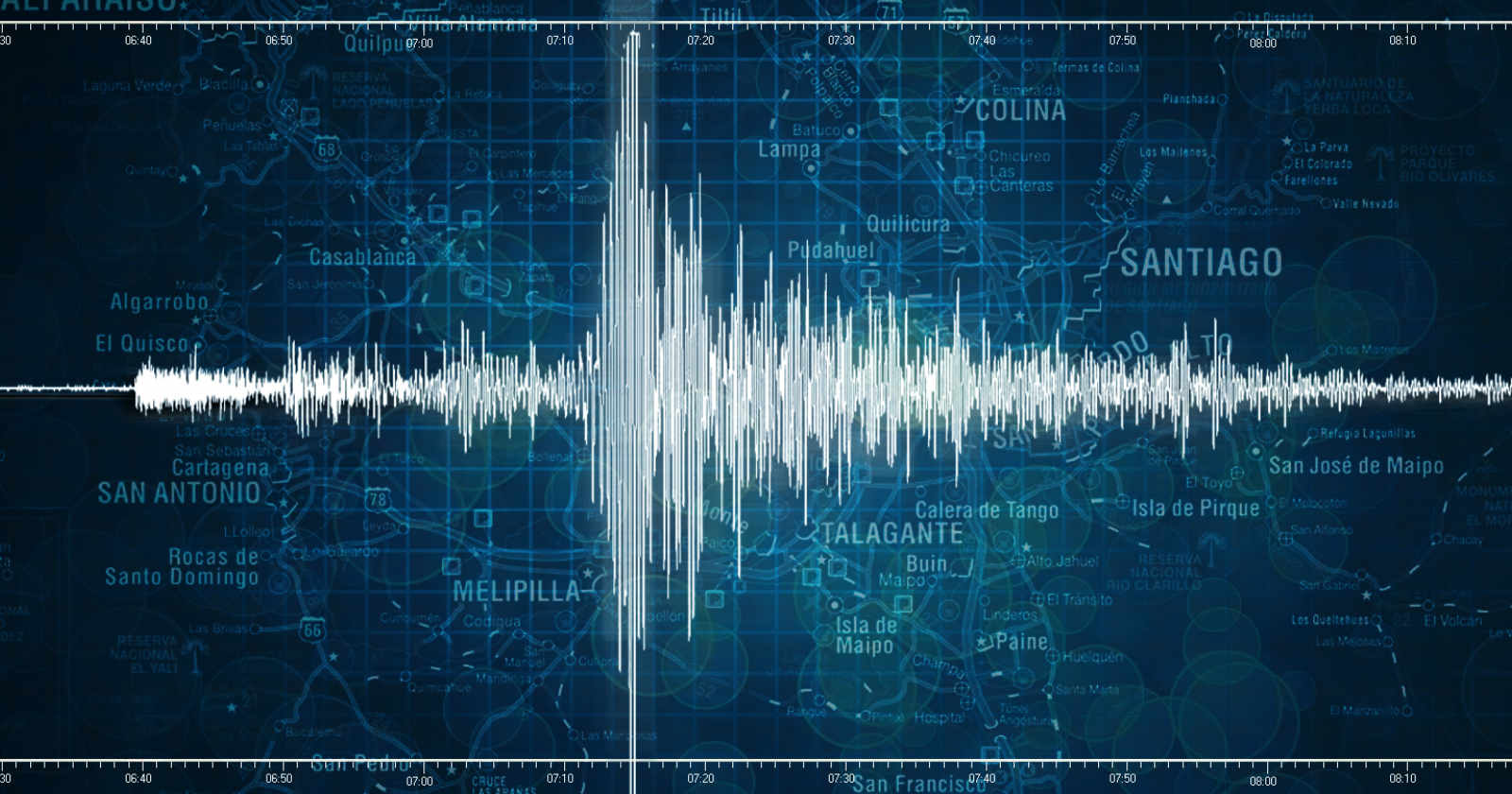 sismo zona centro sur