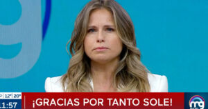 VIDEO - La emotiva despedida de Soledad Onetto del Mucho Gusto: 