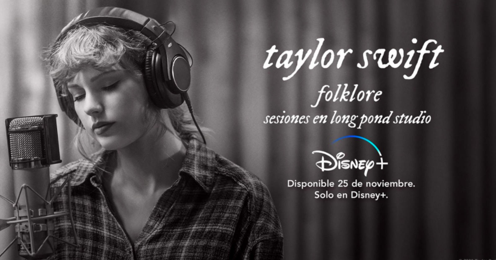 taylor swift disney+