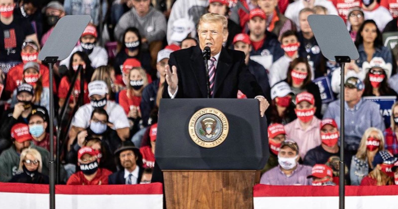Trump conteo