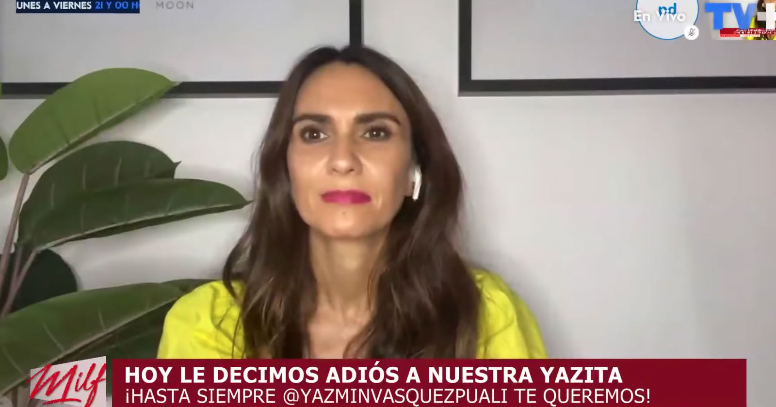 Yazmín Vásquez Milf