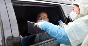 Corea del Sur reportó la cifra más alta de contagios con coronavirus en nueve meses