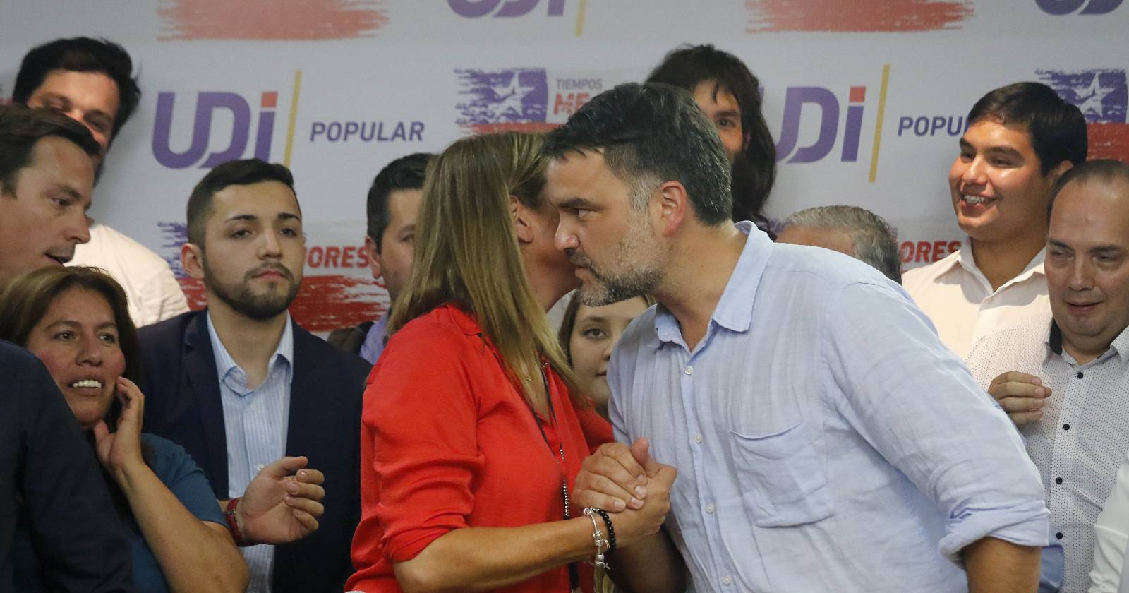 UDI candidato presidencial abril