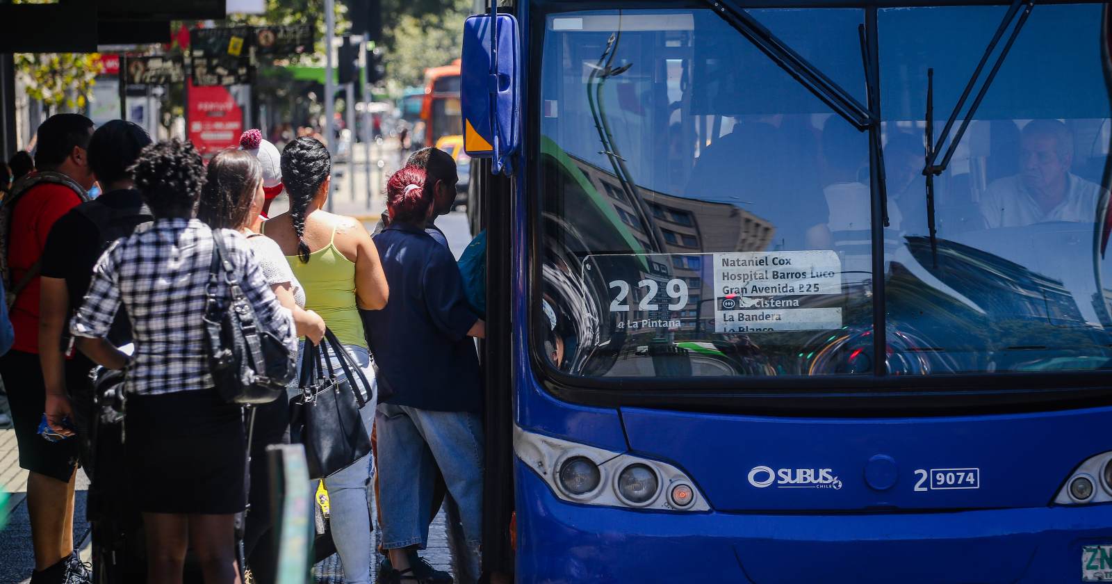 transporte público
