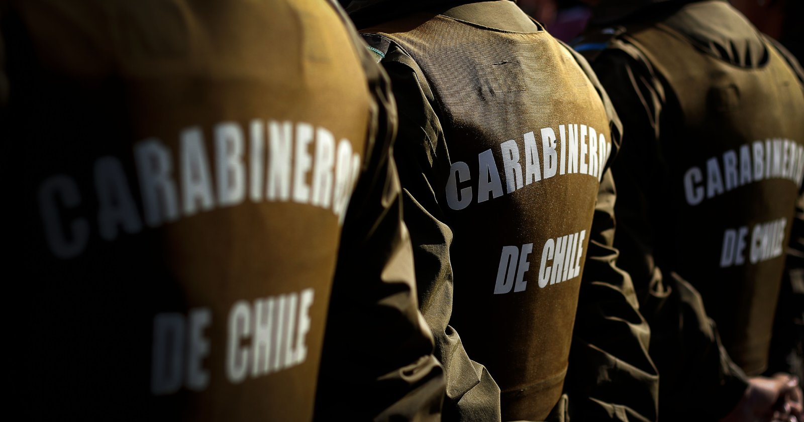 carabinero tráfico