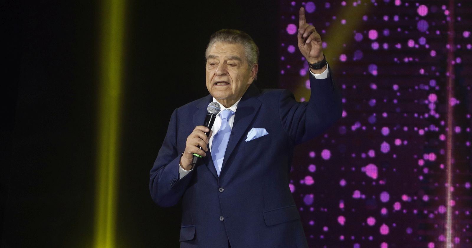 don francisco vacuna