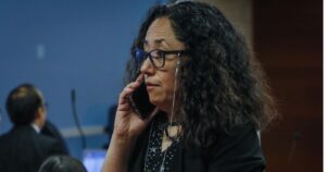 Fiscal Ximena Chong por amenazas: 