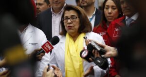Rosa Oyarce y posible candidatura a gobernadora: 