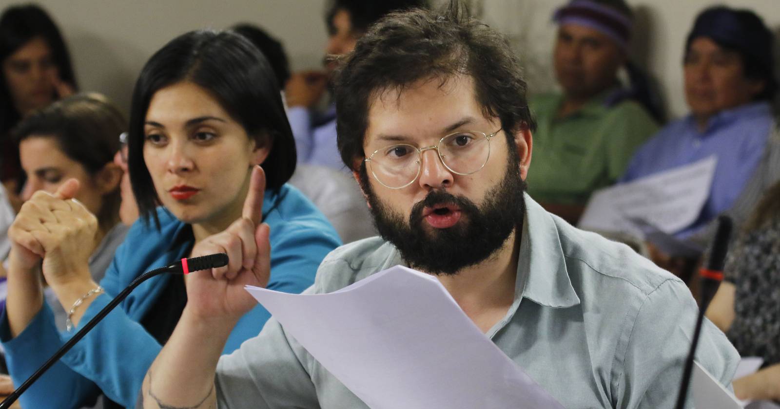 Boric PC Maduro arrepentir