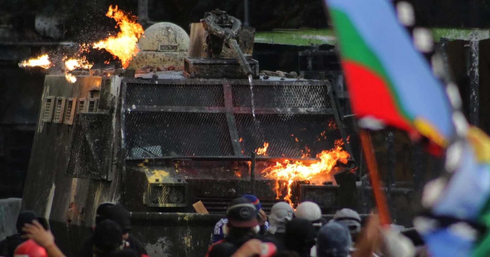 libertad vigilada molotov