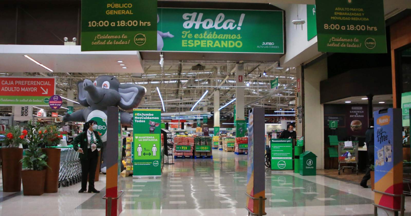 supermercados Año Nuevo