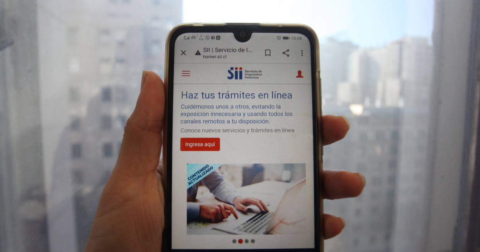 Pago impuestos segundo 10%