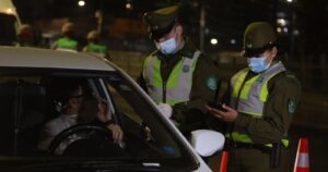 Detienen a 687 personas durante el primer día de cuarentena en la RM