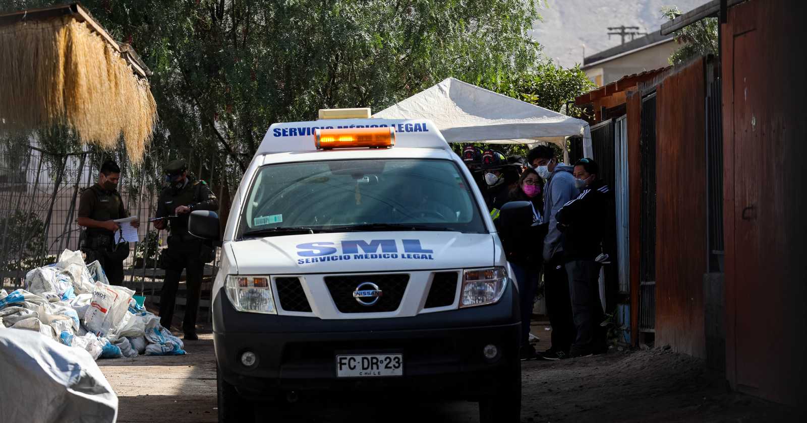 participación terceros menor incendio