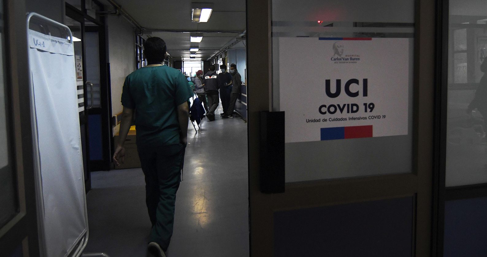 hospitalizaciones COVID-19