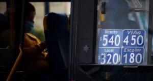 Buses rurales del Maule, O'Higgins y Valparaíso no rebajarán pasajes a estudiantes y tercera edad