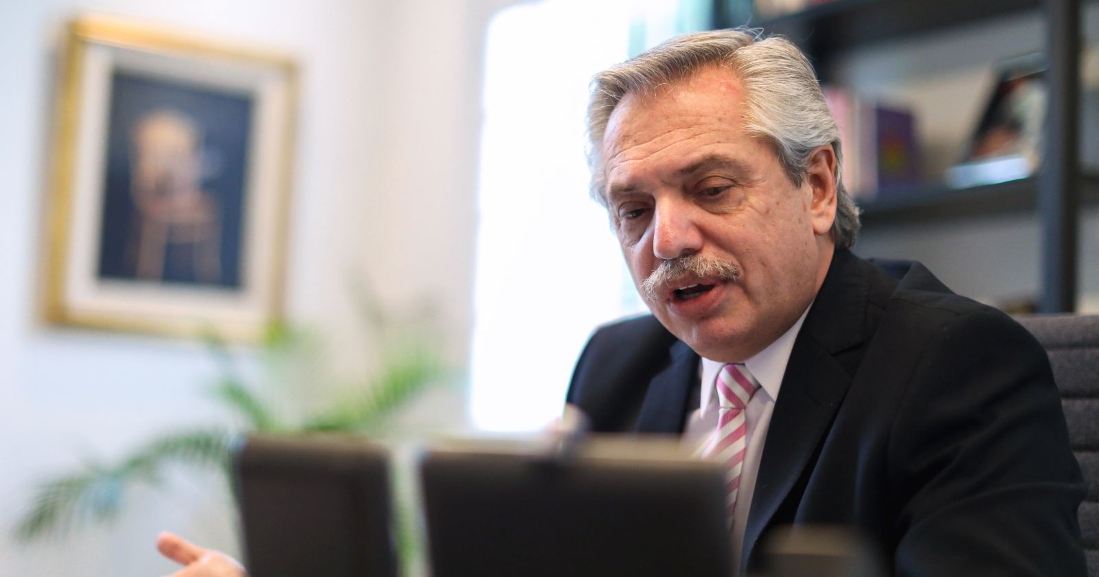 Alberto Fernández Chile