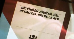 Poder Judicial habilitó trámite de retención forzosa del 10% por deudas por pensiones de alimentos