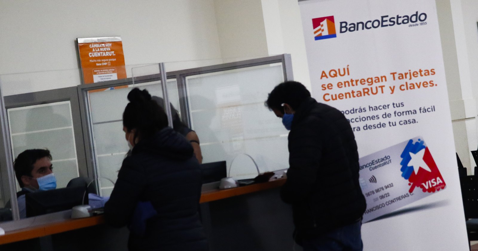 BancoEstado segundo retiro